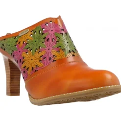 Escarpins|Talons*Laura Vita Alcbaneo 160 Camel